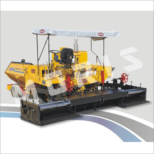 Wet Mix Paver Finisher Machine