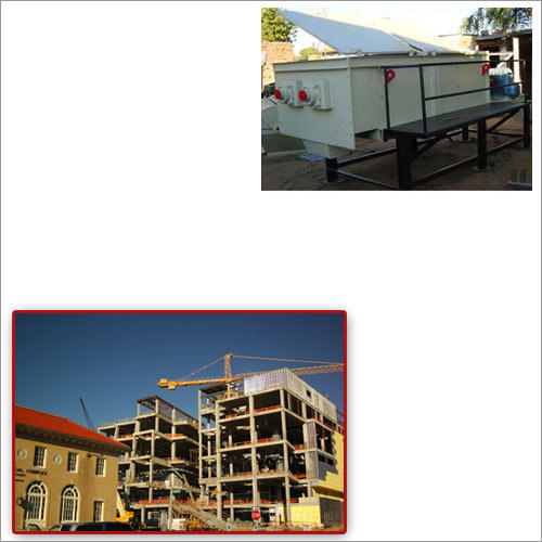 Wet Mix Plant for Building Construction