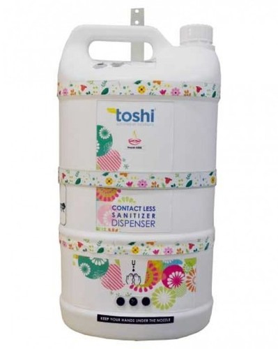 स्वचालित सैनिटाइज़र डिस्पेंसर