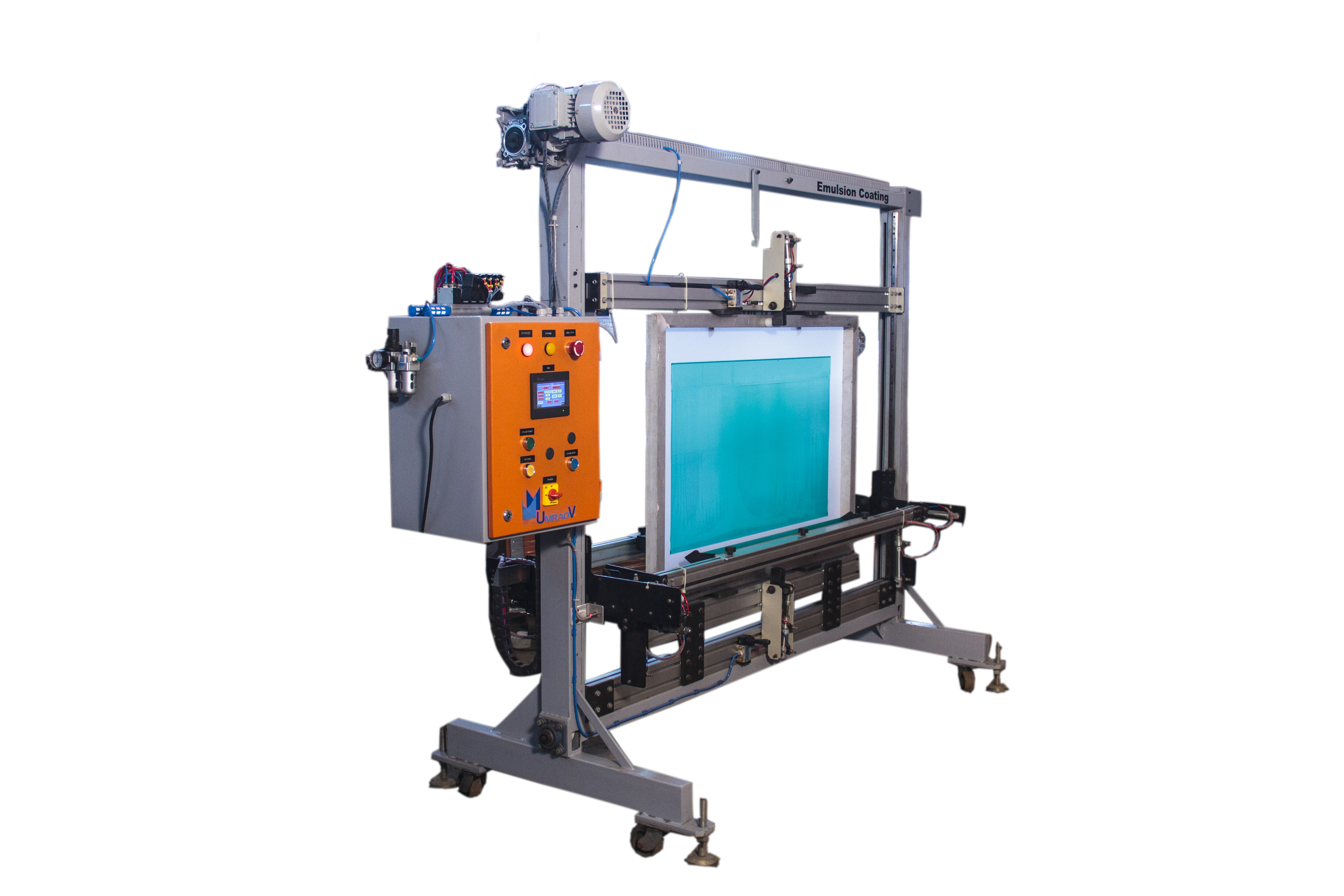 Automatic Emulsion Coating Machine Coating Speed: 5 M/m