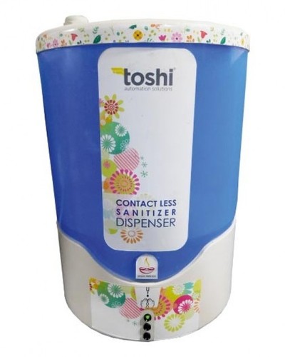 स्वचालित सैनिटाइज़र डिस्पेंसर