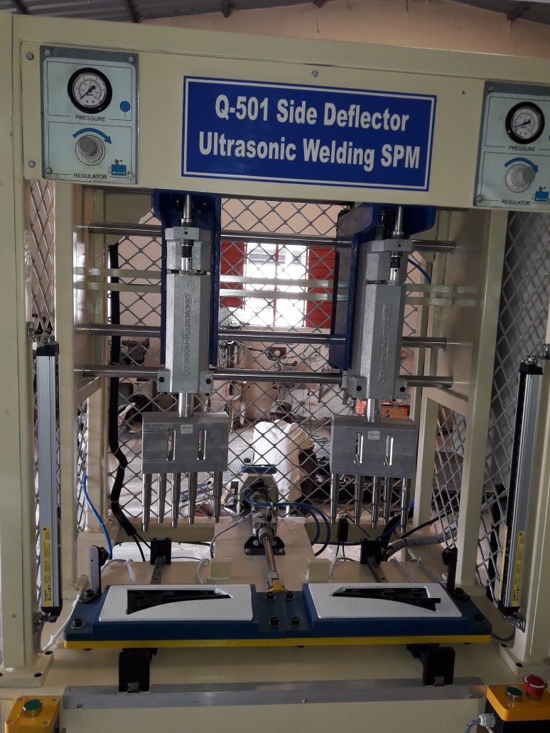 Ultrasonic Special Purpose Machines - Frequency: 15/20/30 Kilohertz ( Khz )