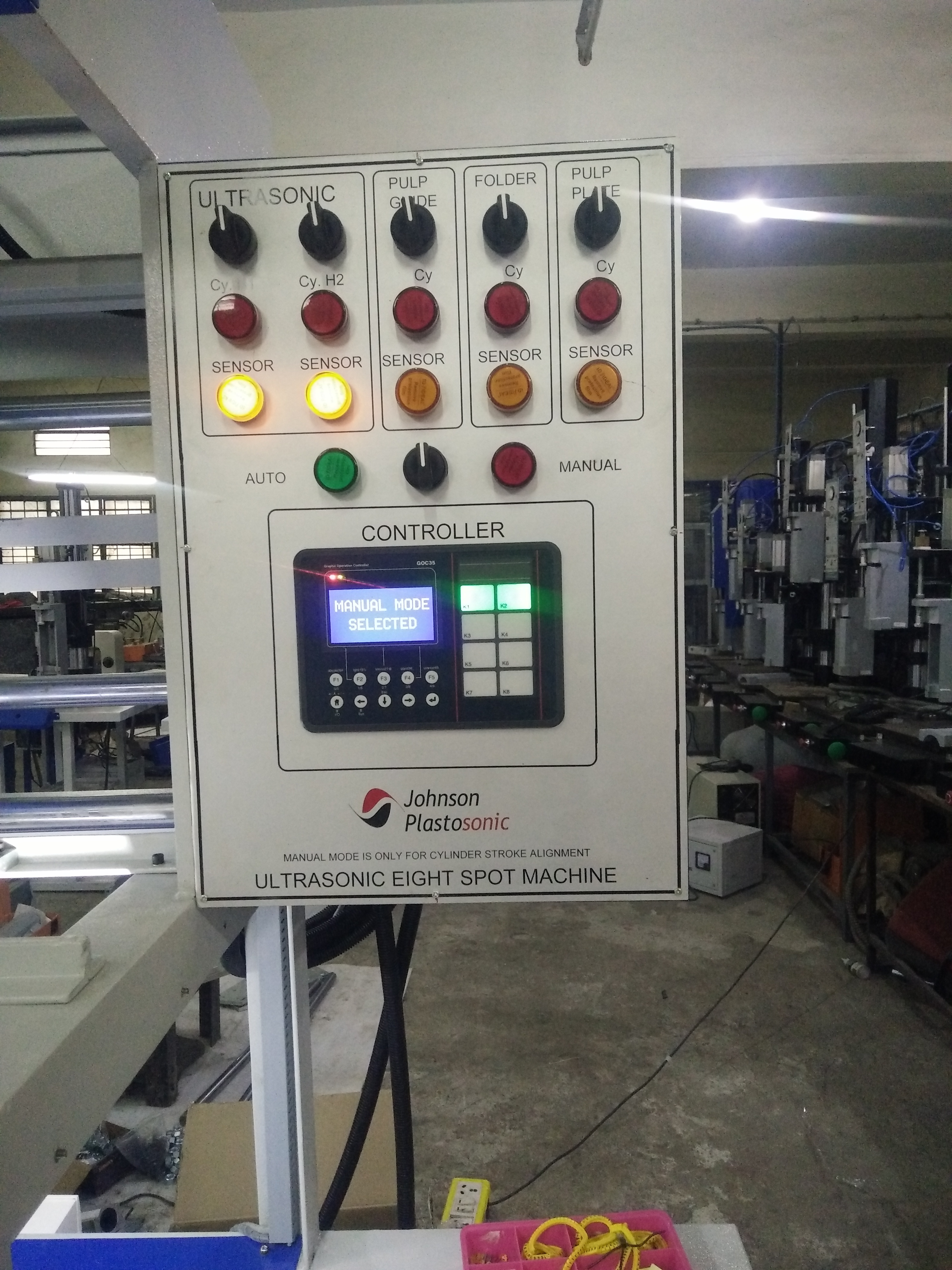 Ultrasonic Special Purpose Machines - Frequency: 15/20/30 Kilohertz ( Khz )