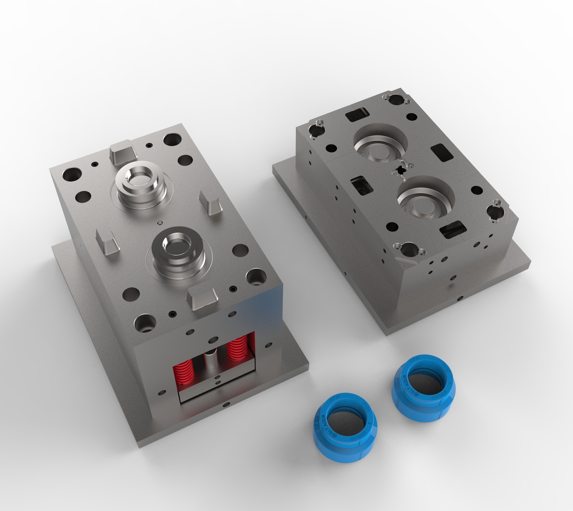 Coupling Fitting Mould Cavity: 2 Cavity