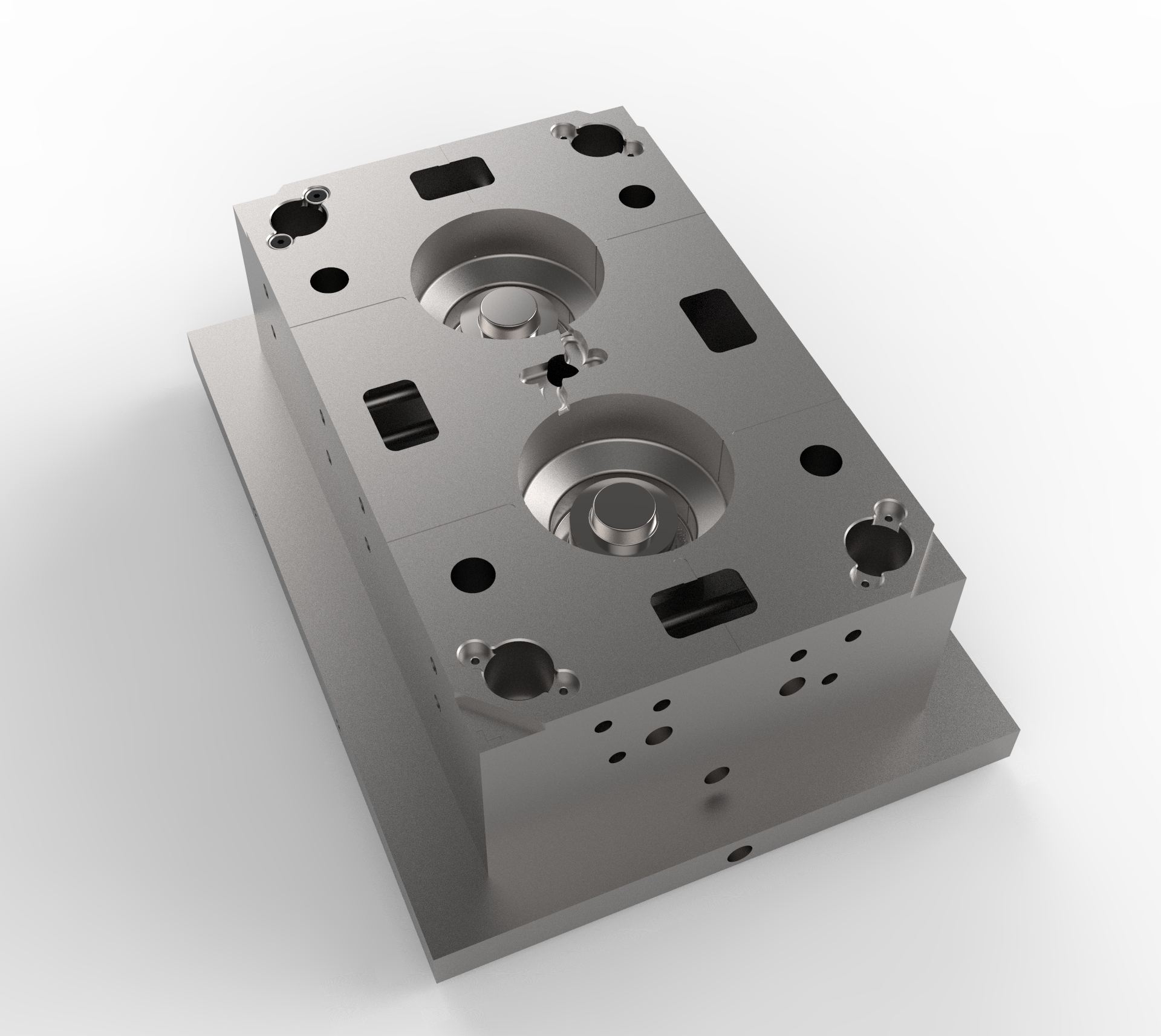 Coupling Fitting Mould Cavity: 2 Cavity