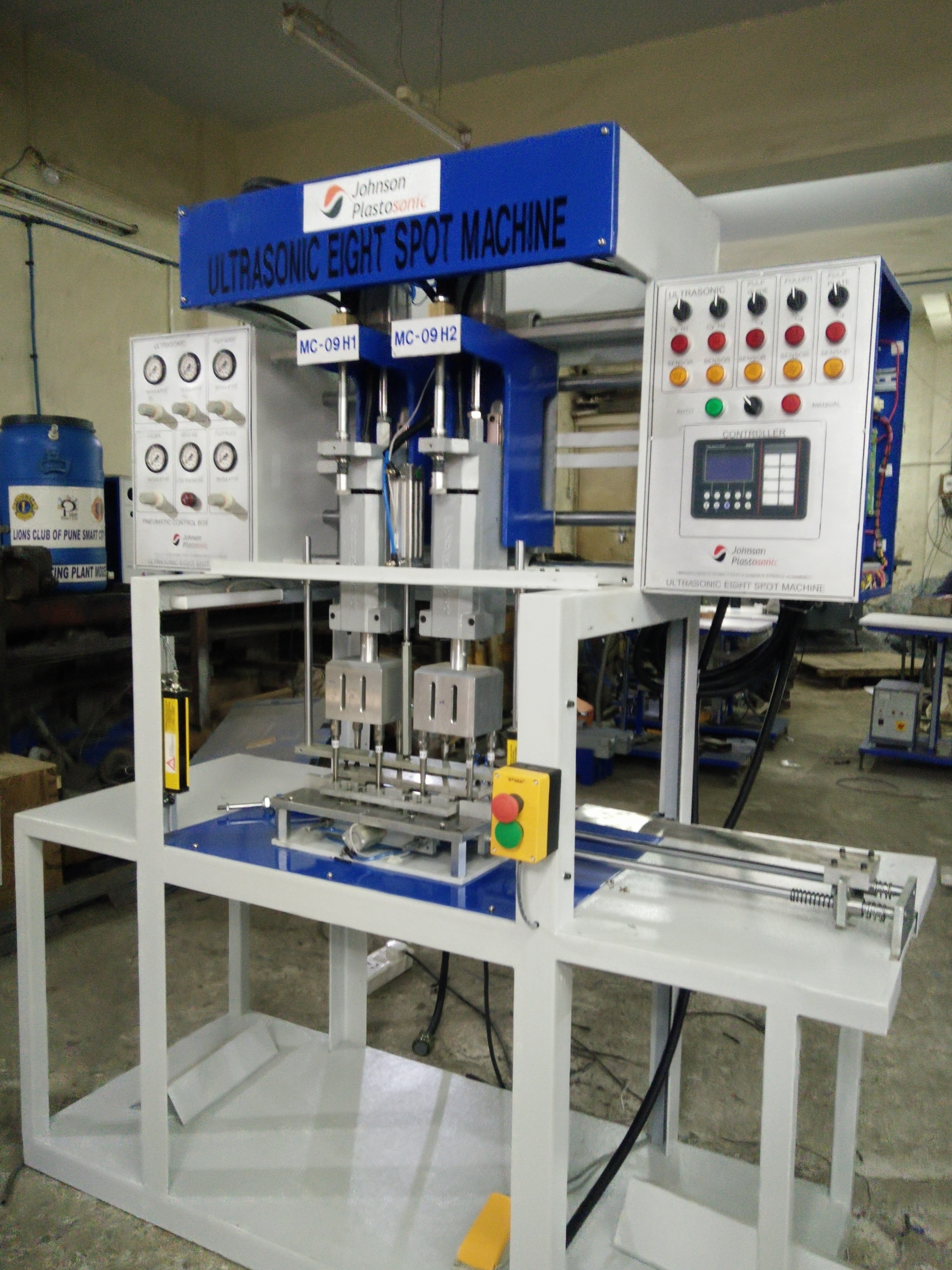 Ultrasonic Special Purpose Machines - Frequency: 15/20/30 Kilohertz ( Khz )