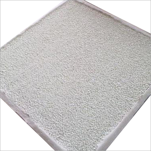 हाई प्रेशर एल्युमिनियम डाई कास्टिंग एलुमिना सिरेमिक फोम फिल्टर वारंटी: तीन साल
