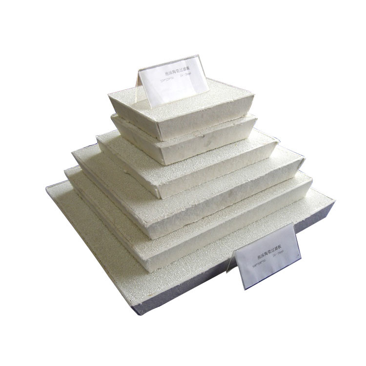 High Pressure Aluminum Die Casting Alumina Ceramic Foam Filter Warranty: Three Years