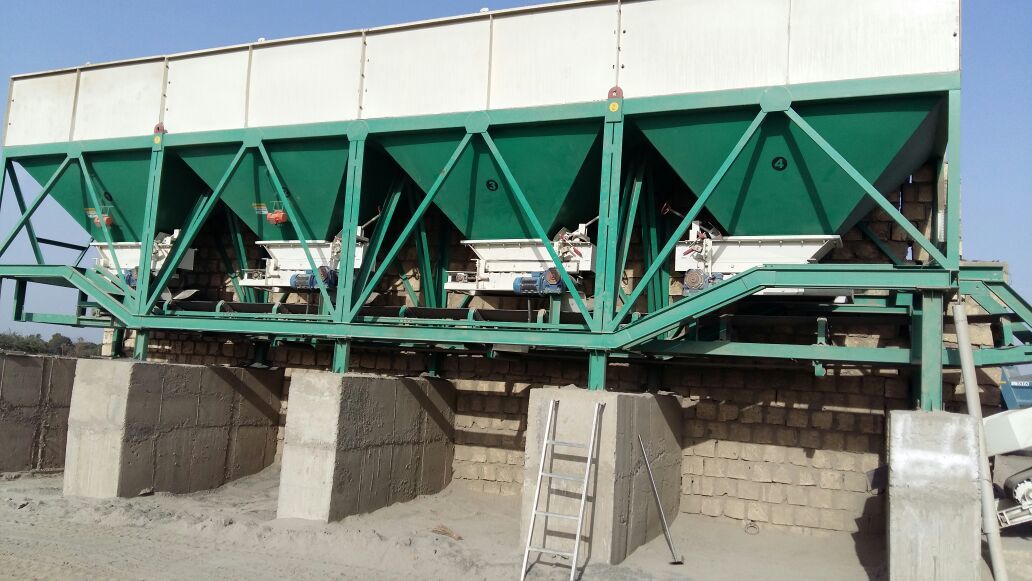 Batch Mix Plant - De 1500 | 120 To 160 Ton Per Hour Capacity