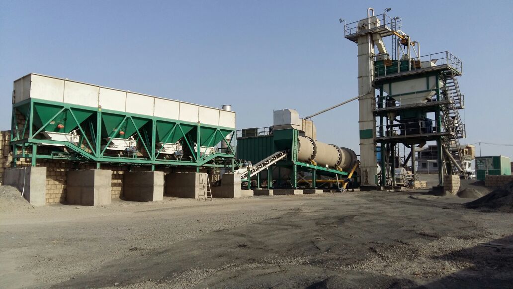 Batch Mix Plant - De 1500 | 120 To 160 Ton Per Hour Capacity