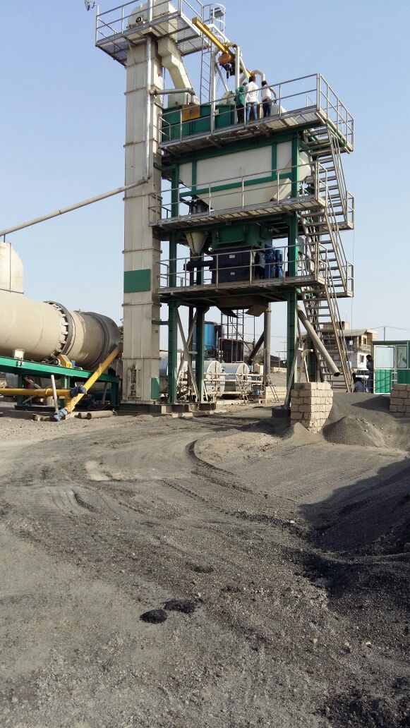 Batch Mix Plant - De 1500 | 120 To 160 Ton Per Hour Capacity