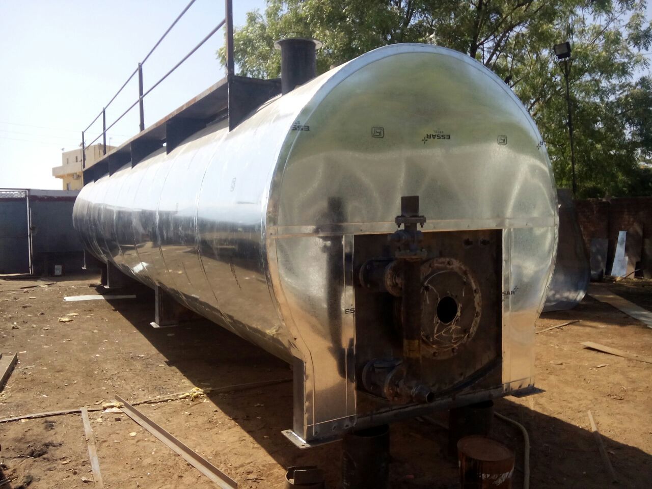 Bitumen Tank By Deep Enterprise