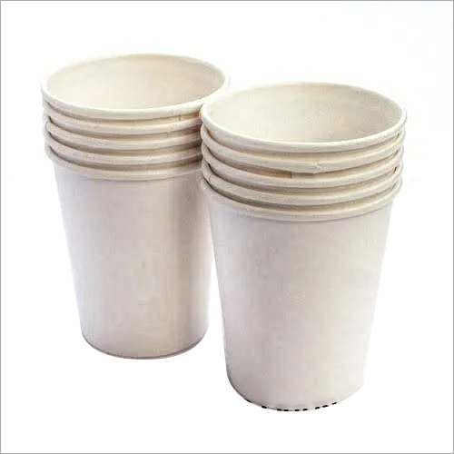 Plain Paper Cups - Paper Material , Different Sizes Available , Disposable Design for Events and Parties , Classic White Color