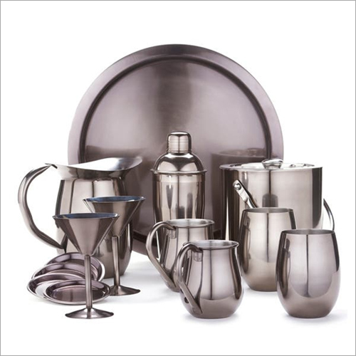 बारसेट कॉकटेल शेकर डबल वॉल आइस बकेट बार ट्रे