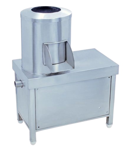 अर्ध स्वचालित आलू छीलने की मशीन