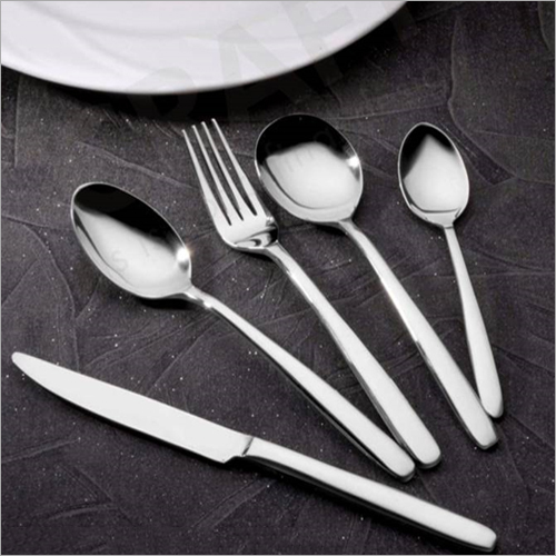 Spoon And Fork With Knife
