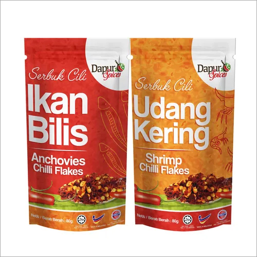 श्रिम्प चिली फ्लेक्स ग्रेड: प्रीमियम