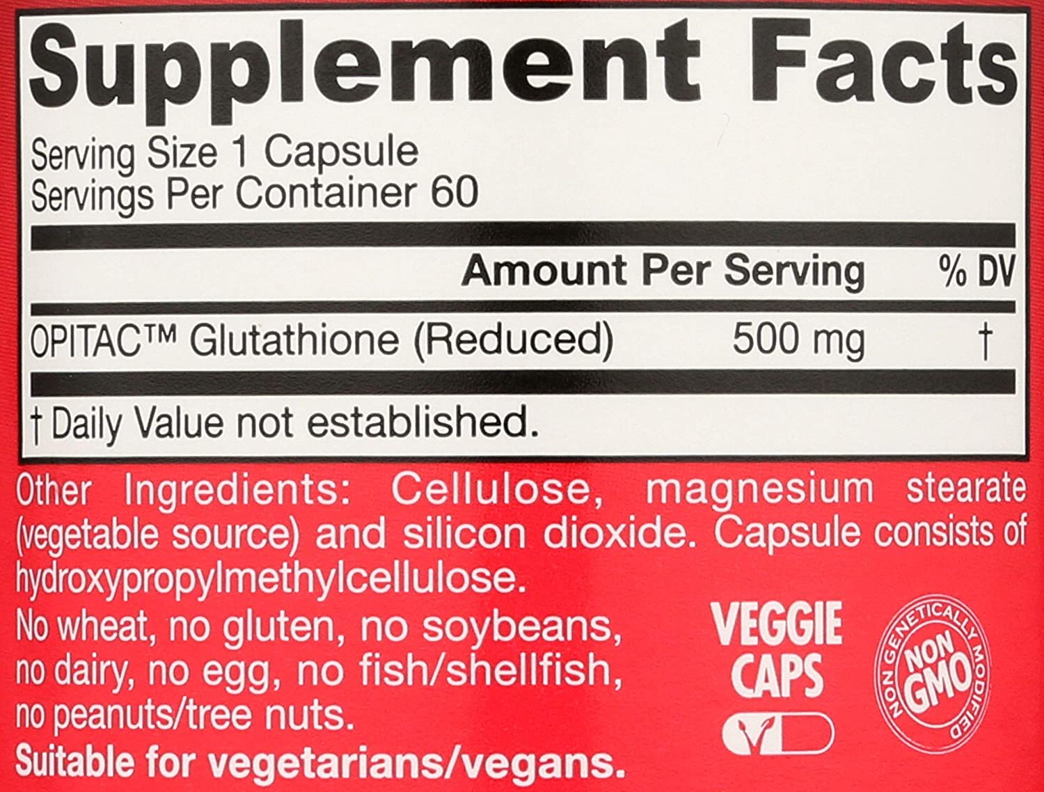 jarrow formulas glutathione reduced 500 mg 60 veggie caps Jarrow Formulas Reduced Glutathione, Supports Liver Health, 500 Mg, 60  Veggie Caps at 5381.00 INR in Mumbai