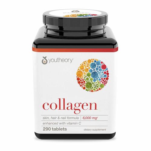 Youtheory Collagen Advanced Formula 1, 2 And 3, 290 Tablets