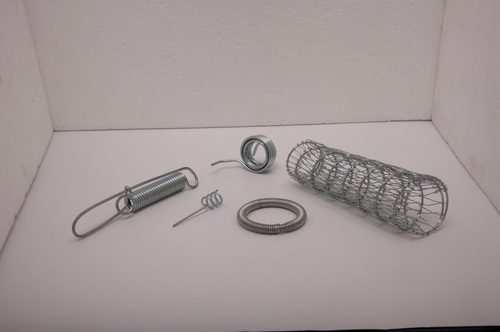 Special Purpose Spring - Carbon Steel, 0.25mm to 10mm Diameter, Length up to 5000ft | Corrosion Resistant, Multiple Applications, Customizable Finish