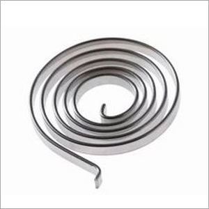 Spiral Spring - Stainless Steel, 10-1000 Mm Height & Length, 20-600 Mm Width | Continuous Restraining Force, Torsion Load Type, Custom Colors
