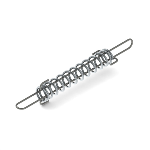 Drawbar Spring - High Carbon Steel, 12x4 Inches , Enhanced Durability And Performance
