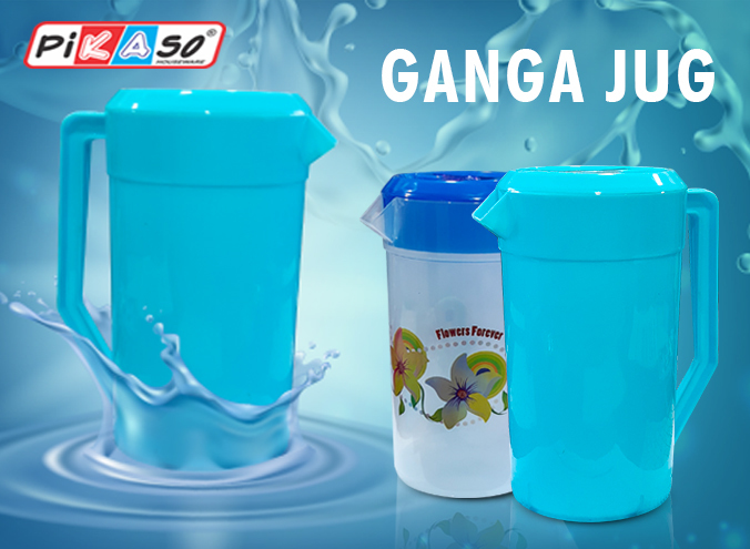 Ganga Jug (Foil) - Color: Transparent