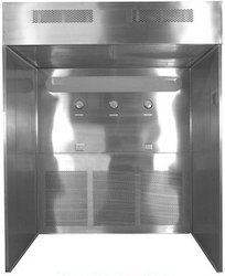 Sampling Booth - Stainless Steel 304, 915x610x1830 Mm | Reverse Laminar Air Flow, Durable Hepa Filter