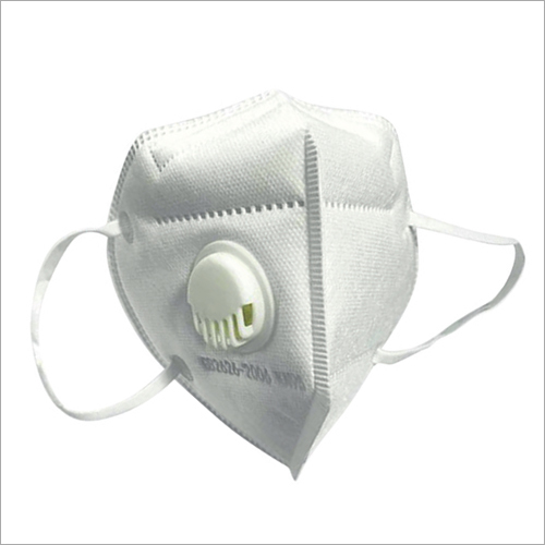 KN95 Mask - Non-woven Fabric, 17.5 cm x 9.5 cm, White | Comfortable Fit, Easy Breathing, Adjustable Straps, Secure Seal, Reusable, Durable, Breathable Material, High Filtration