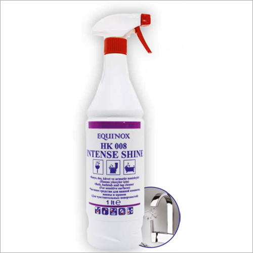 बाथटब और टैप क्लीनर