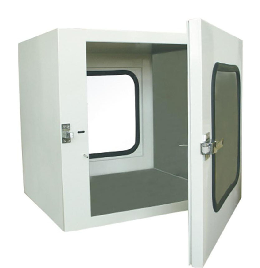 Ss Mechanical Pass Box - Dimension (L*w*h): As Per Required Millimeter (Mm)