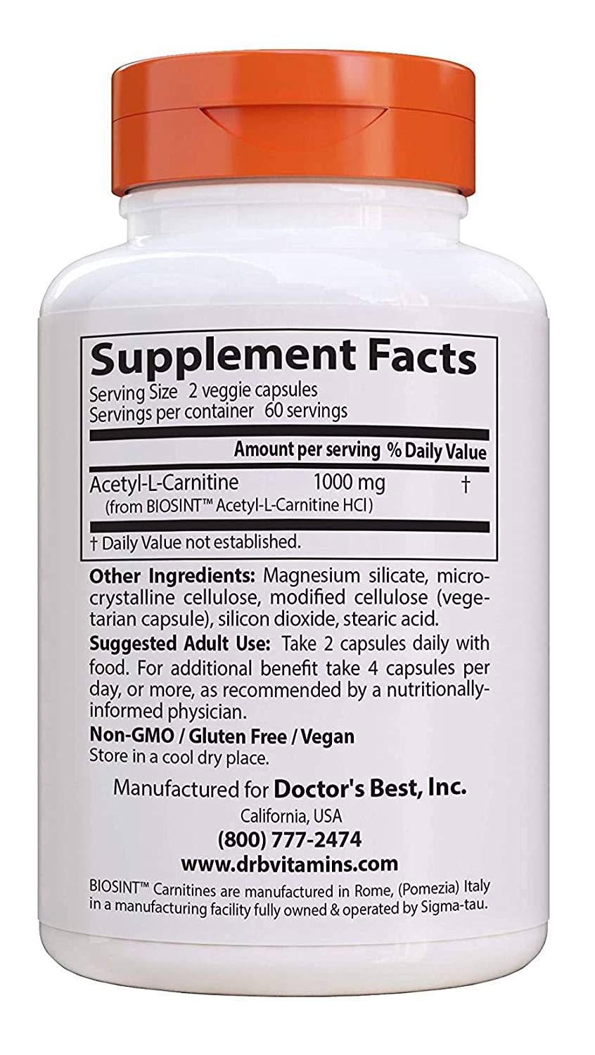 doctor's best acetyl-l-carnitine Doctors Acetyl Lcarnitine 500 Mg 120 Capsules Efficacy: Promote Healthy & Growth at 5080.00 INR at Best Price in Mumbai collagen and glutathione drink The taste:Cherry Magness best glutathione iv Supplement​: