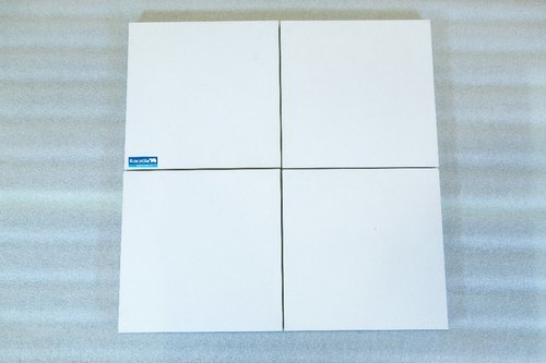 Weathering Tiles - Natural Stone, 250 Mm X 250 Mm, White, 15 Mm Thick | Full Body Tiles For Roof Applications