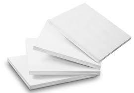 Waterproofing Weathering Tiles - Natural Mineral, 10 X 10" Overall Size, White Color, 15mm Thickness | Acid-resistant, Antibacterial, Heat Insulation, Non-slip, Wear-resistant