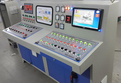 Drum Mix Plant Control Panel - Steel Enclosure, Ip65 Rated, Touchscreen Display, Plc Based Control System, Ethernet Communication, 24vdc Power Supply