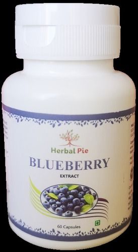 Blue Berry Extract Capsules