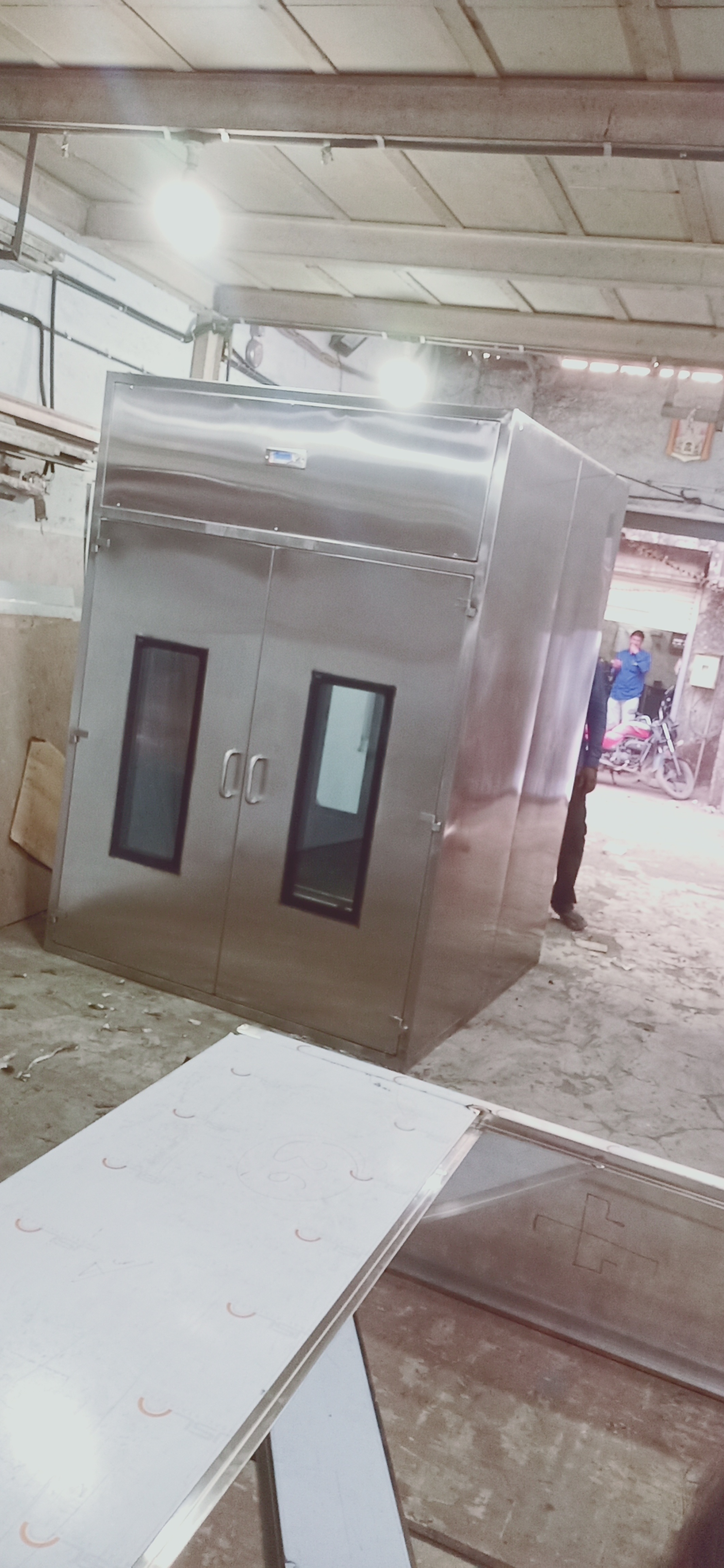 L Type Static Pass Box - Dimension (L*w*h): As Per Required Millimeter (Mm)