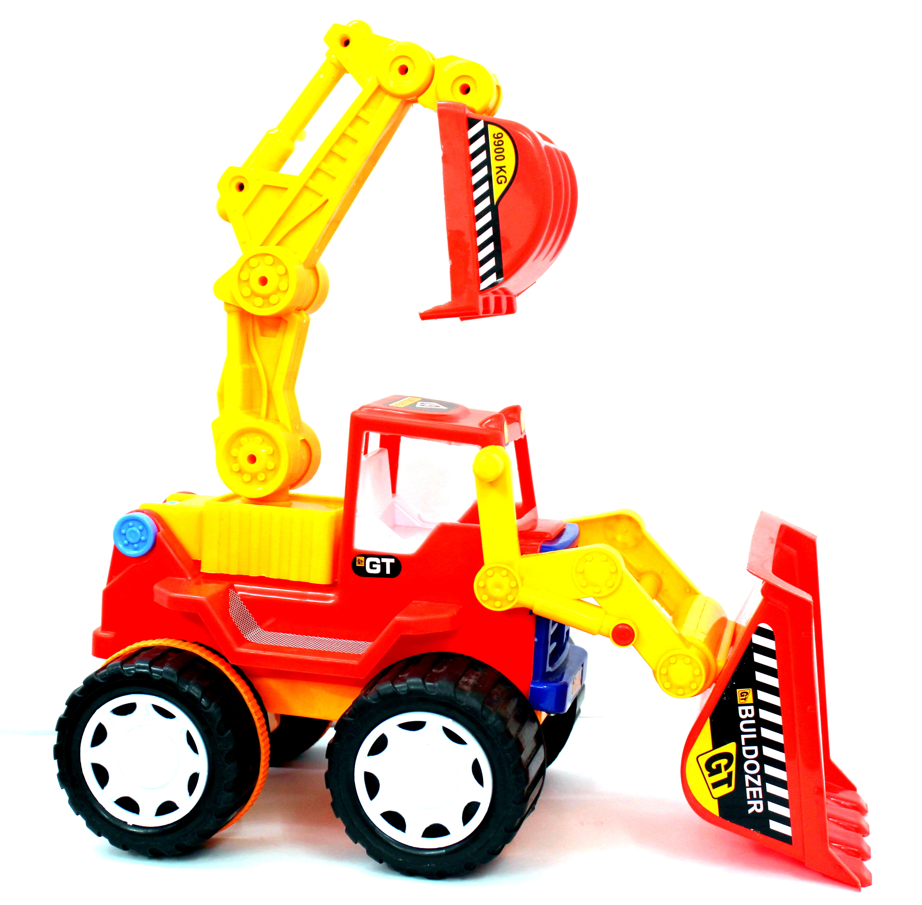 Builder Series Plastic Jcb Bulldozer
