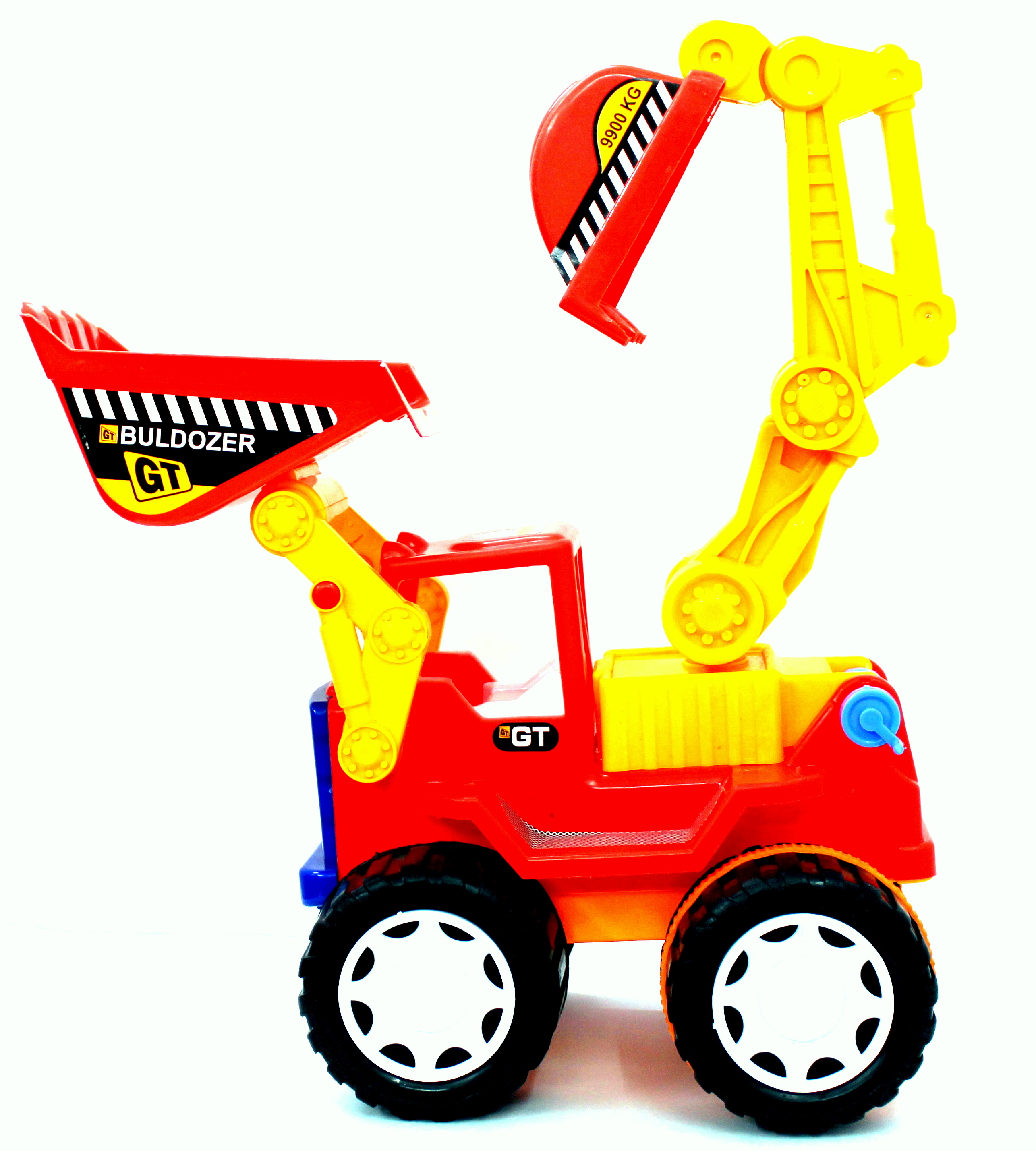 Builder Series Plastic Jcb Bulldozer