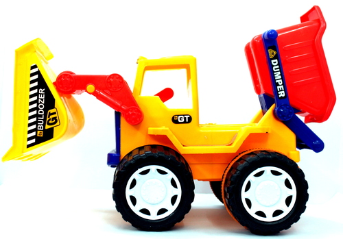 Kids Builder Series Bulldozer Dumper