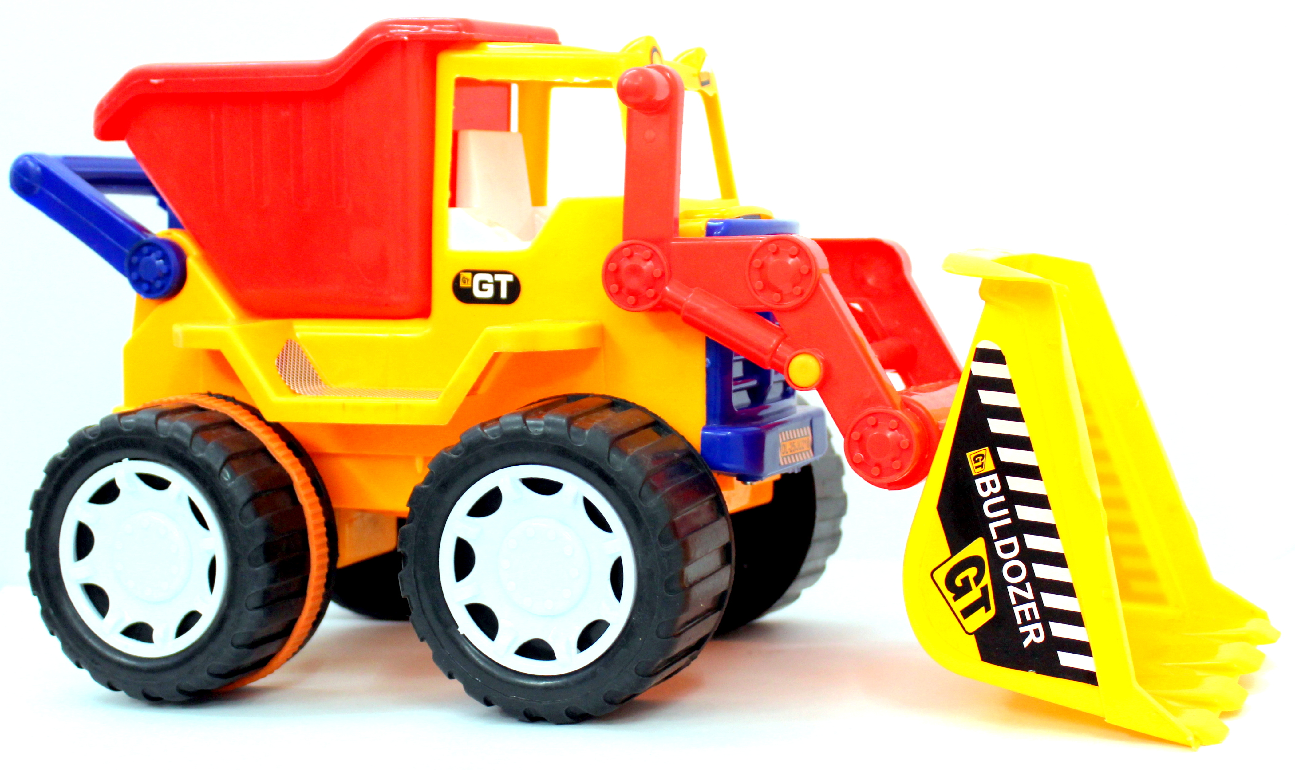Kids Builder Series Bulldozer Dumper