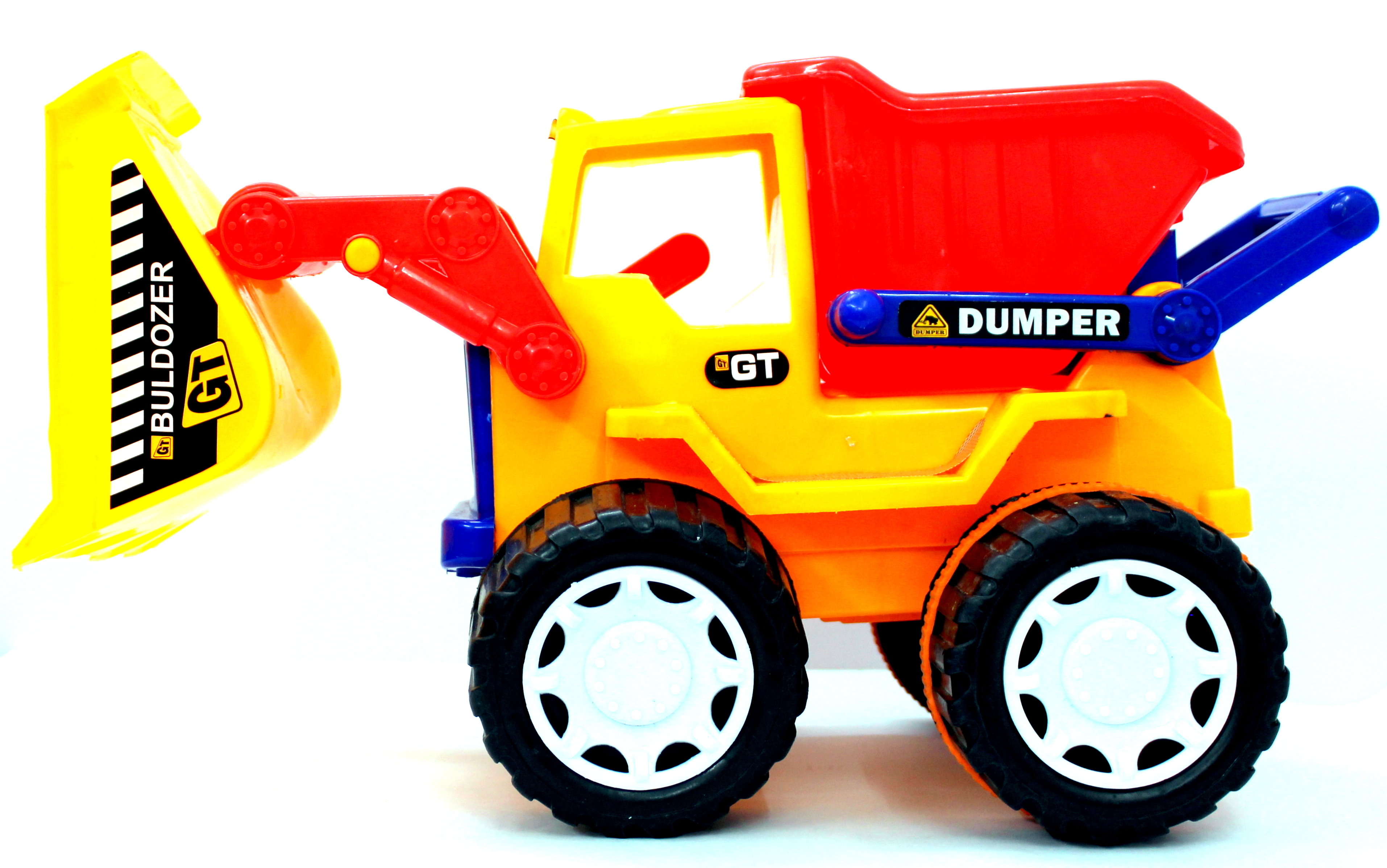 Kids Builder Series Bulldozer Dumper
