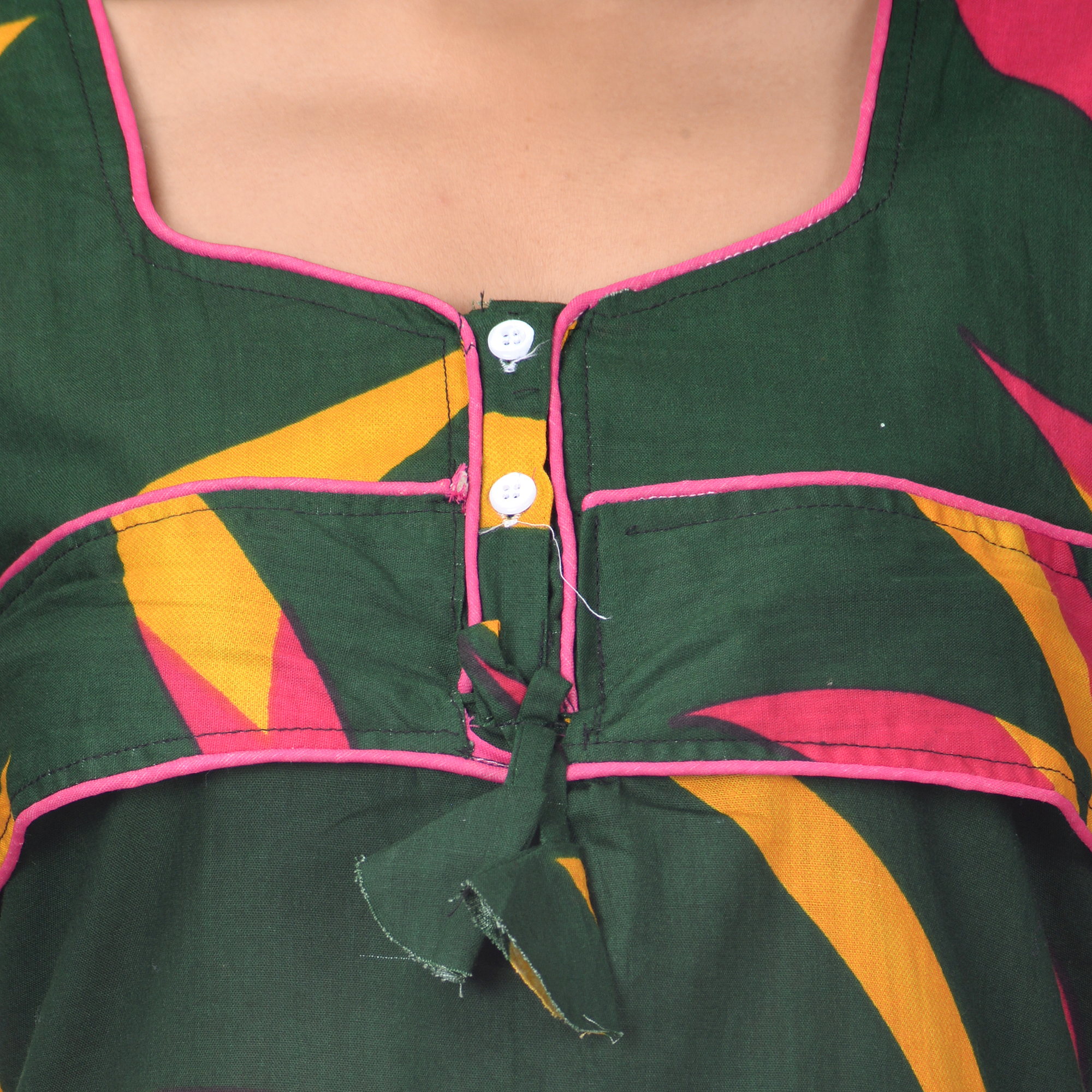 Assorted Colours And Print Cotton Nighty
