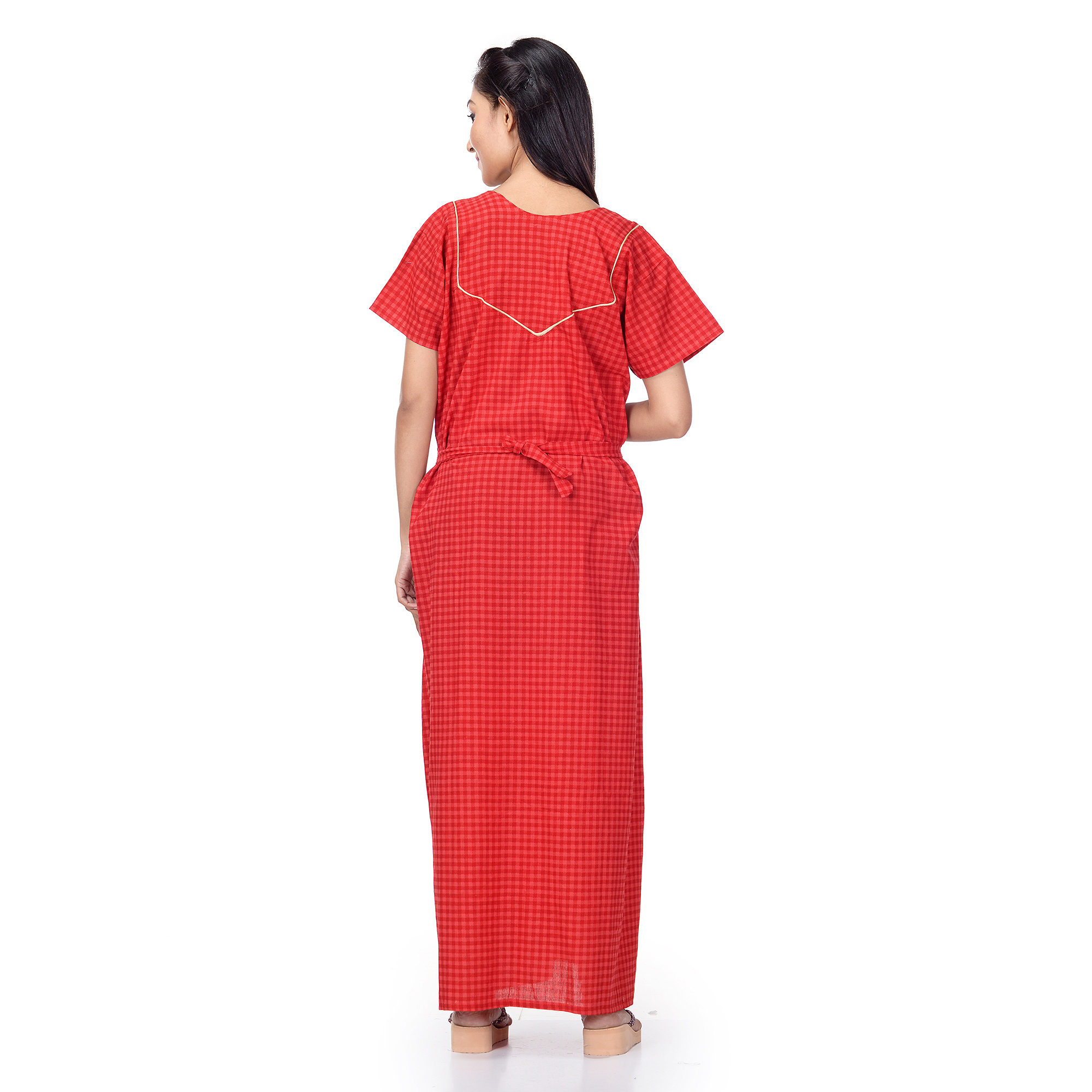 Assorted Colours And Print Cotton Nighty