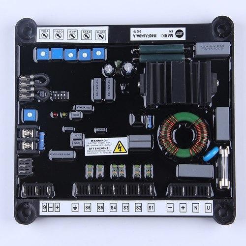 AC AVR M40FA640A Marki Brushless Silent Diesel Generator Automatic Voltage Regulators