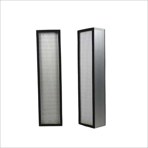 Minipleat HEPA Filter - Advanced Filtration Media, Compact Design | High Efficiency Dust and Allergen Capture