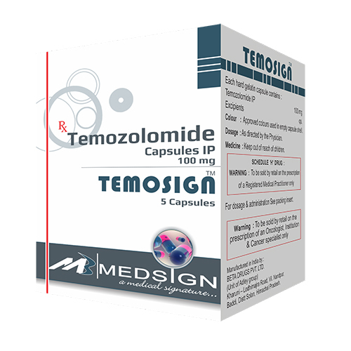 Temosign 100mg