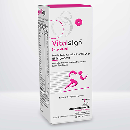 Vitalsign Syrup 200ml