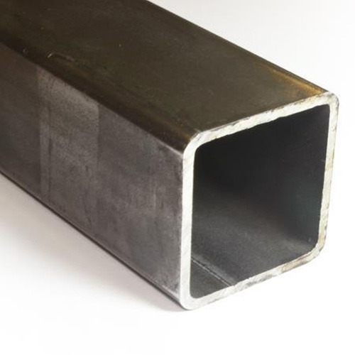 Square Hollow Section - Steel, Various Dimensions, Variable Wall Thickness | Grade ASTM A500, ± 0.01 Tolerance, Per Length Weight