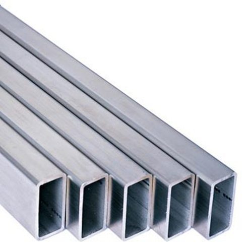 Rectangular Hollow Section - Steel Material, Various Wall Thickness, Customizable Length | Galvanized Finish, ASTM A500 Standard, Weight Per Linear Foot
